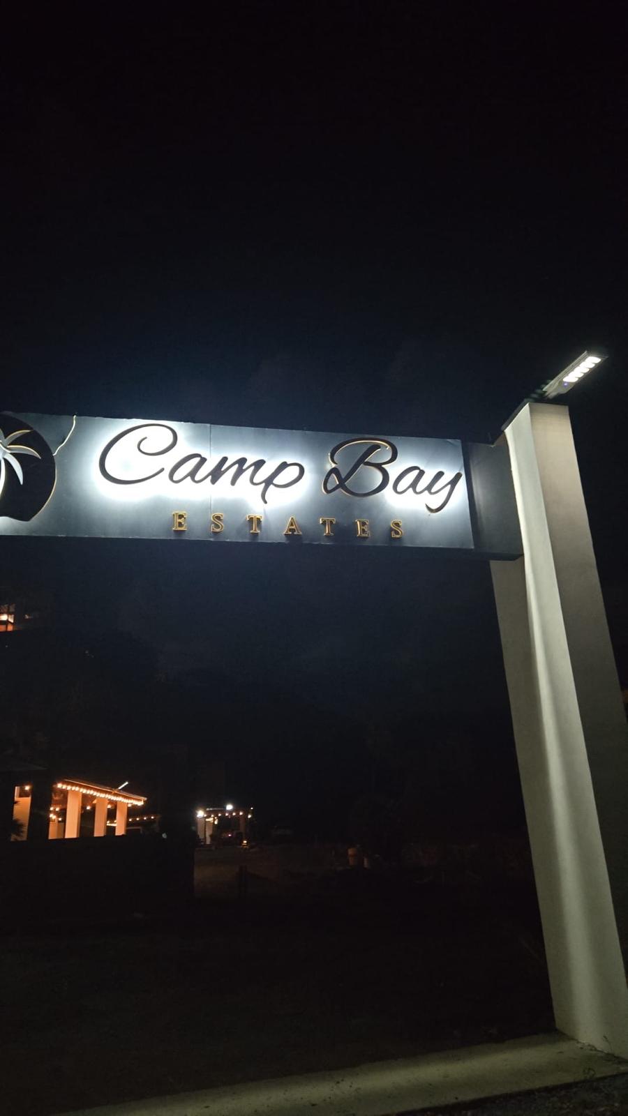 Camp Bay Estates Sign