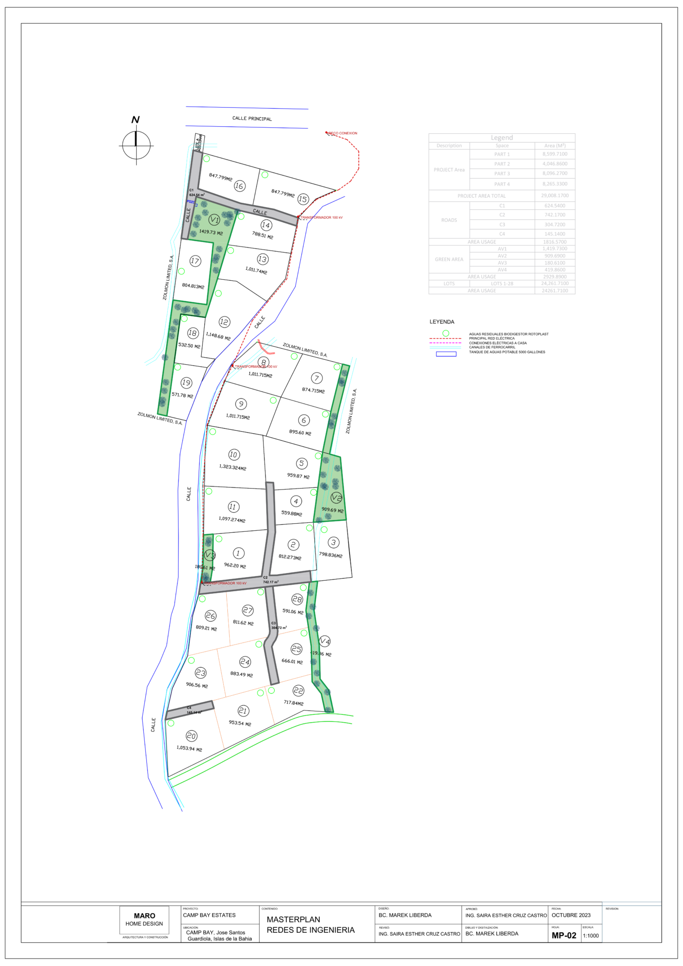 Camp Bay Estates Masterplan