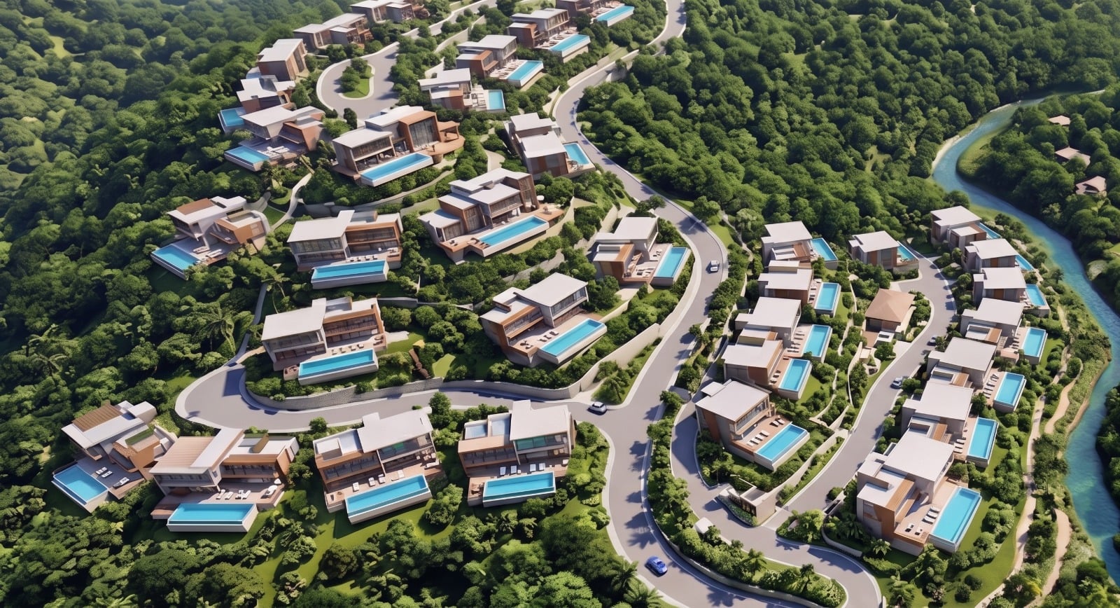 Cliffsides Estates Master Plan