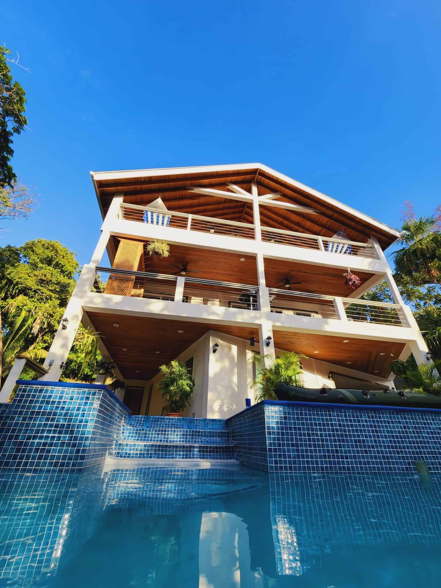 House View From Pool