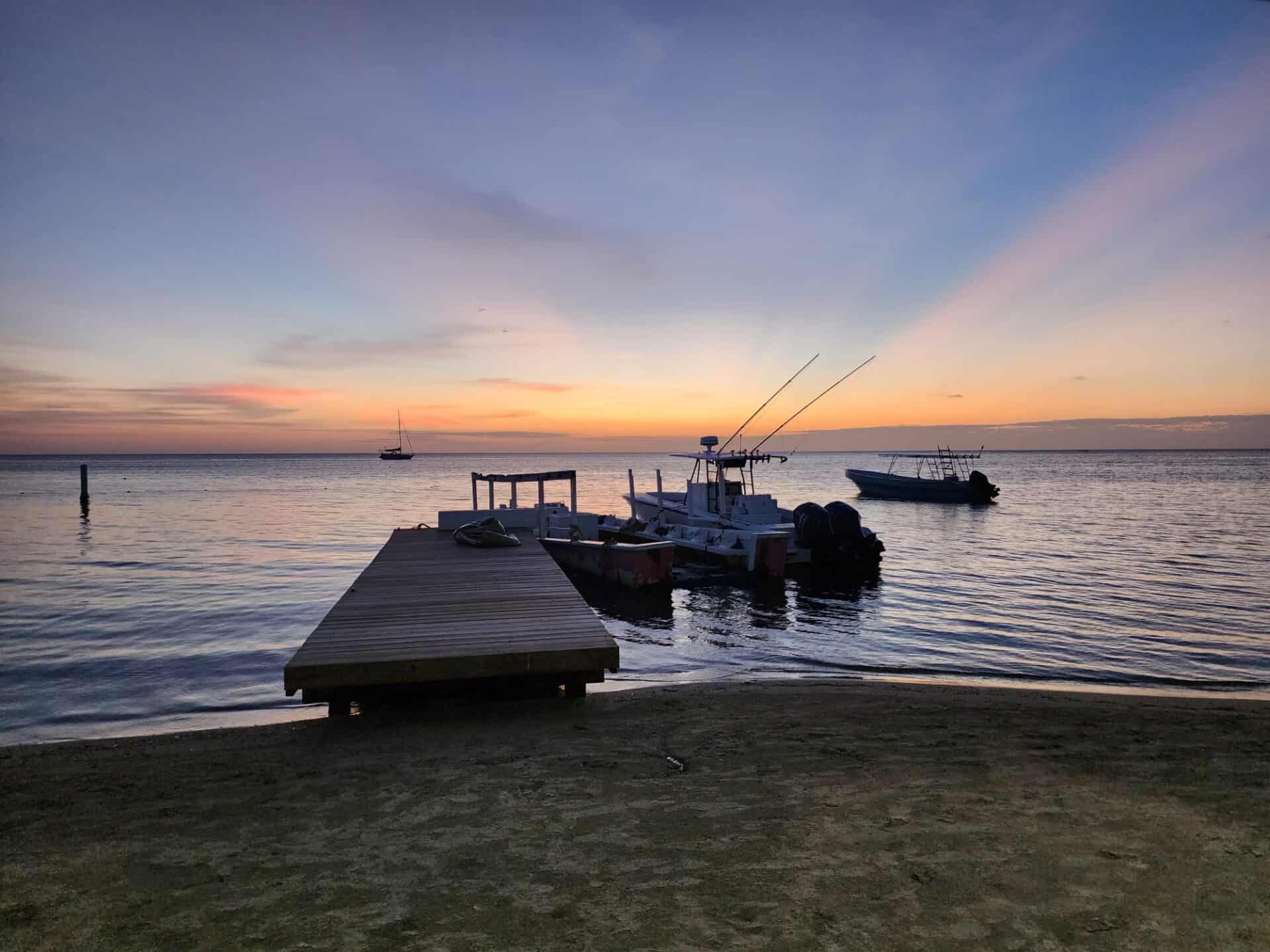 Luna Beach Resort Boats