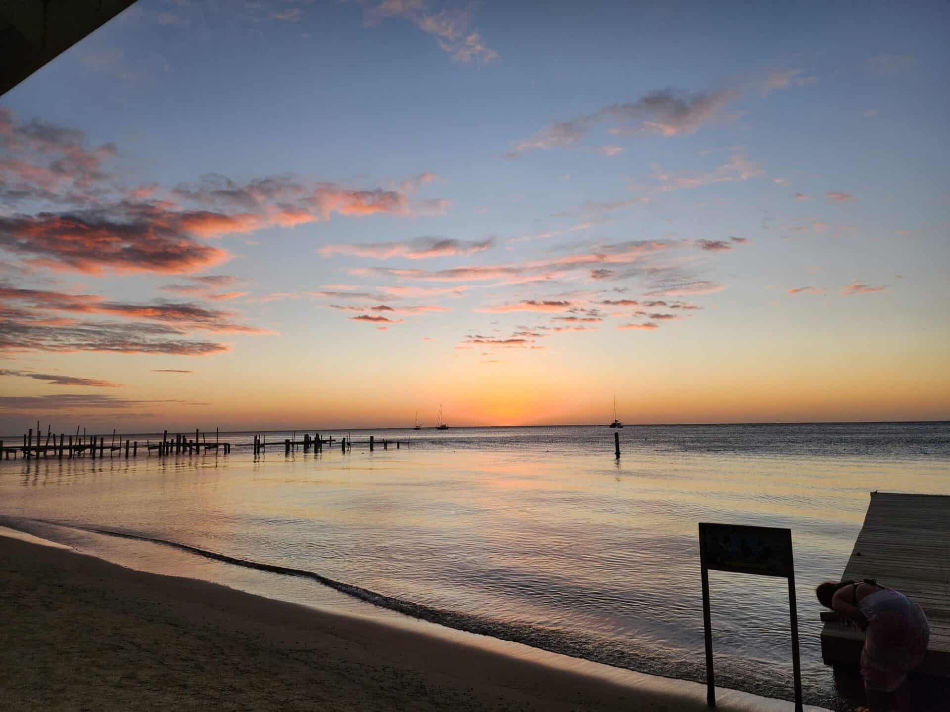 Luna Beach Resort Sunset