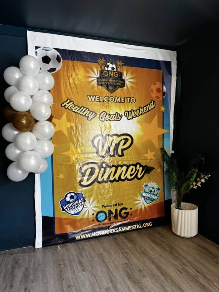 Ong vip dinner banner