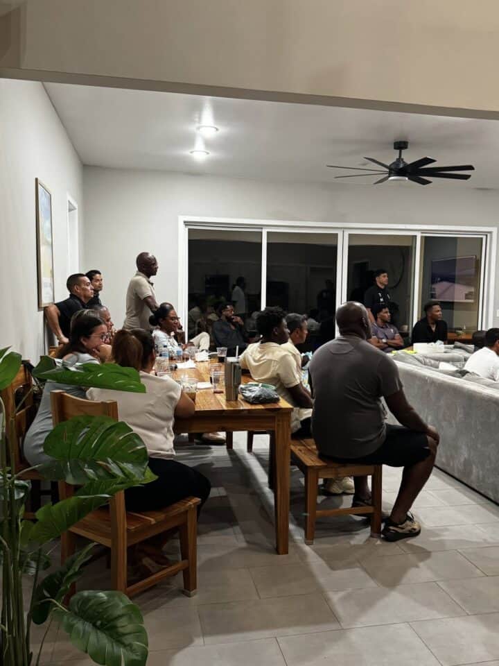 Presentation at casa blanca