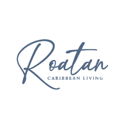 Roatan Caribbean Living Logo_White