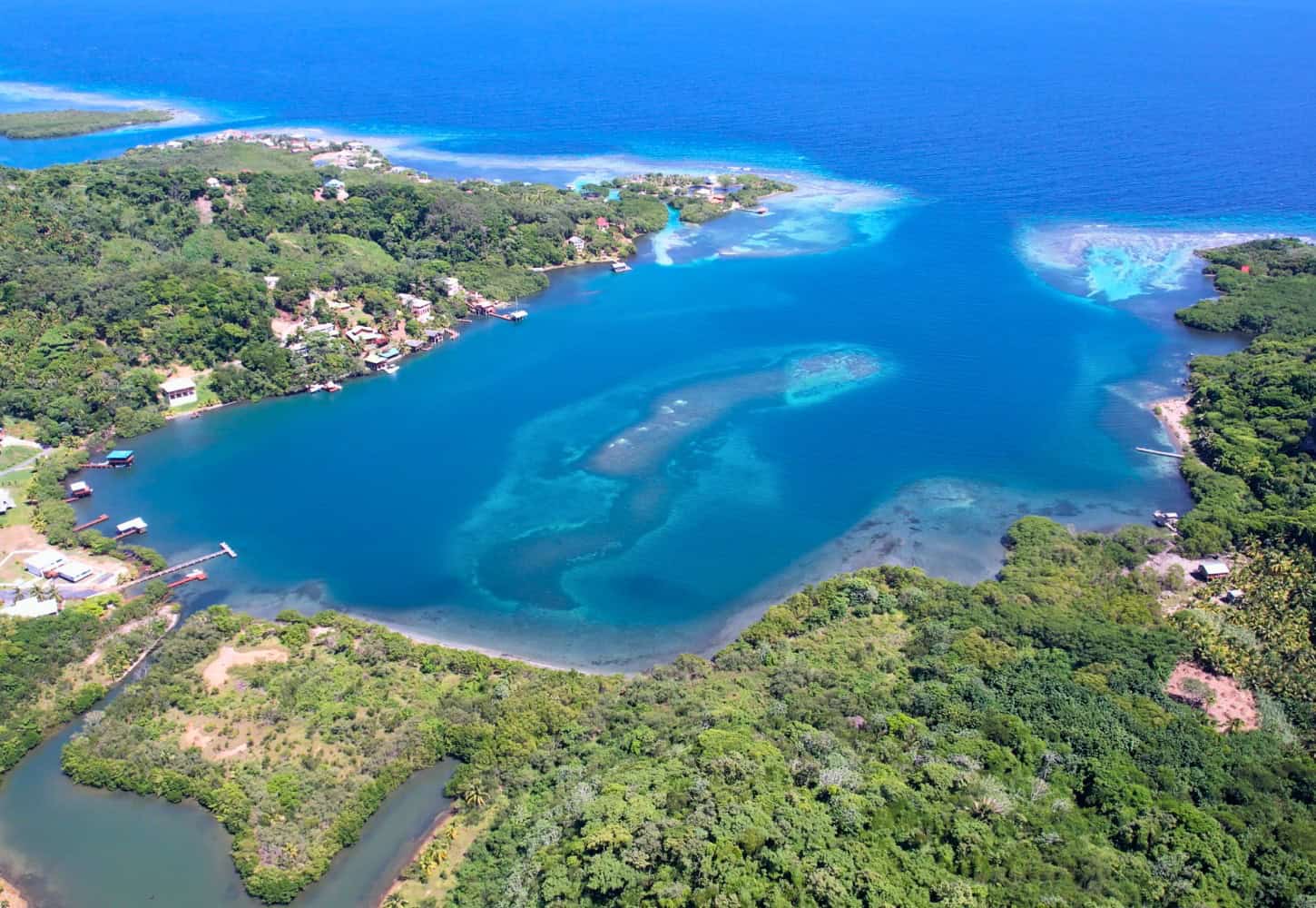 Seabreeze Greens Aerial View