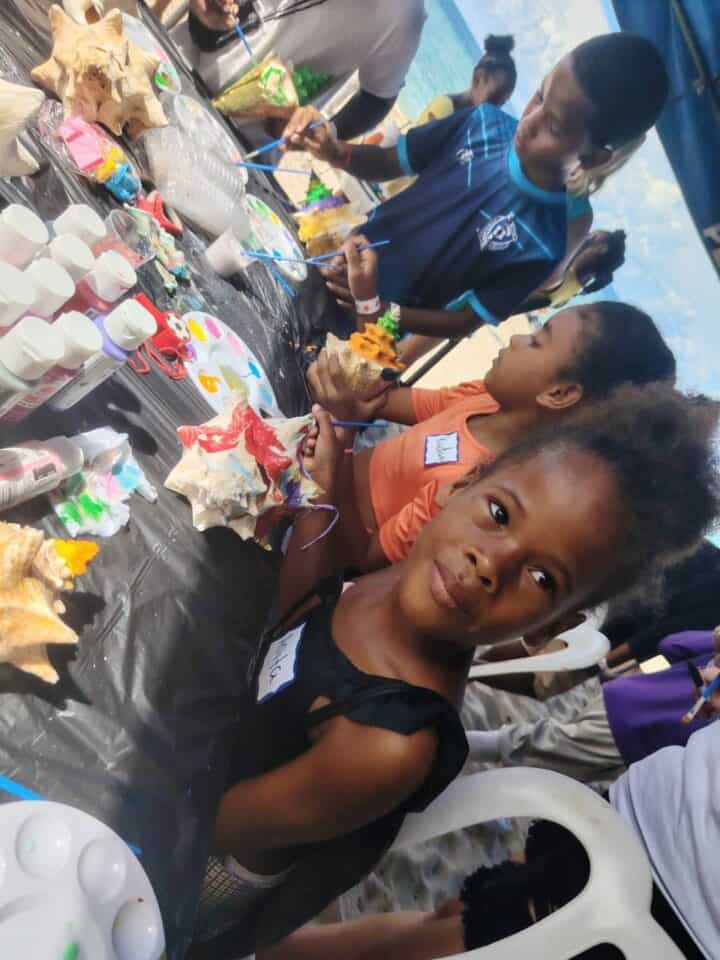 Ong kids painting