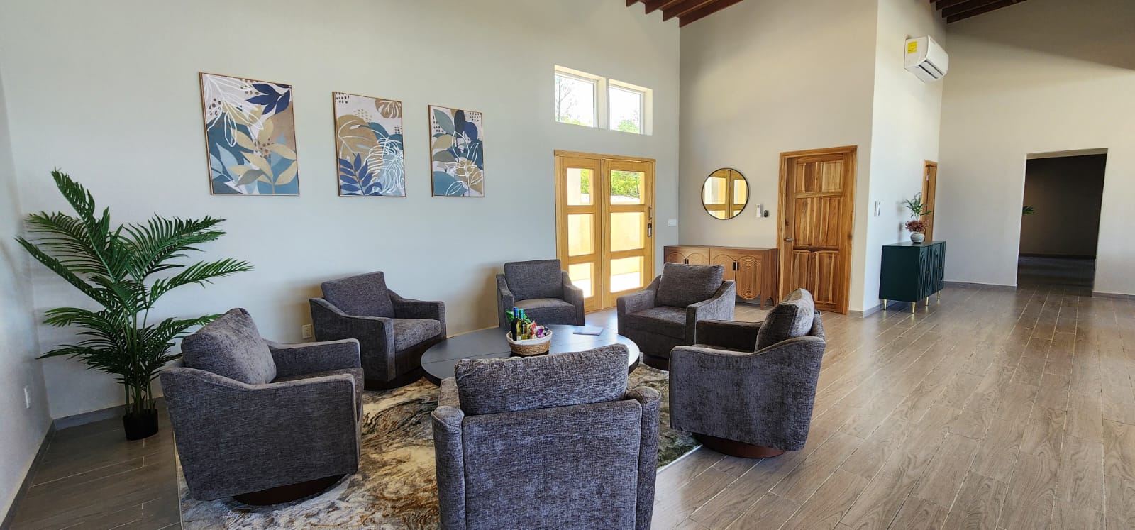 Sitting area